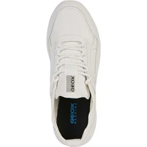 White women's sneakers Geox Spherica - Women's