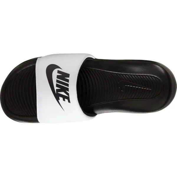 Nike VICTORI ONE Pánske šľapky, čierna, veľkosť 40