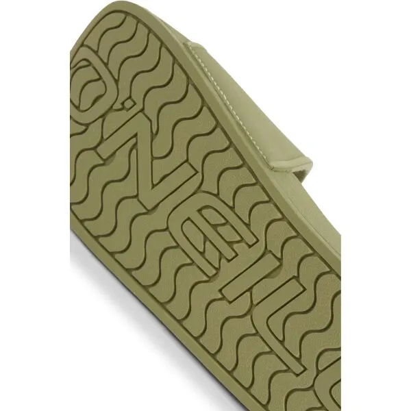 O'Neill THE FUTURE SURF SOCIETY Pánske šľapky, khaki, veľkosť