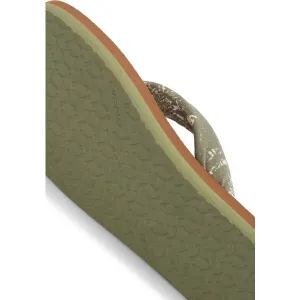 O'Neill DITSY Dámske žabky, khaki, veľkosť