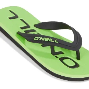 O'Neill PROFILE LOGO Chlapčenské žabky, zelená, veľkosť