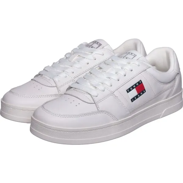 Tommy Hilfiger TJM THE GREENWICH NEWESS Pánska vychádzková obuv, biela, veľkosť