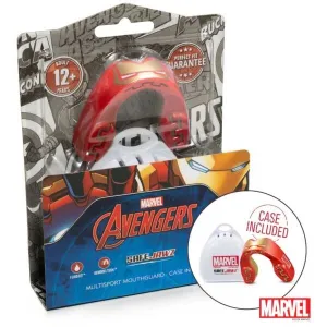 SAFEJAWZ MARVEL Chránič zubov, červená, veľkosť
