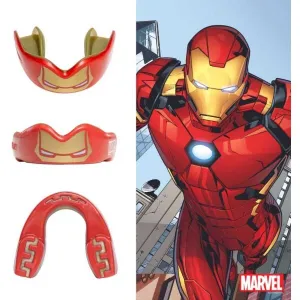 SAFEJAWZ MARVEL Chránič zubov, červená, veľkosť