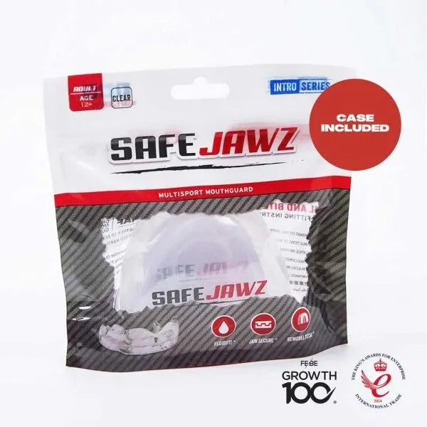 SAFEJAWZ INTRO Chránič zubov, biela, veľkosť
