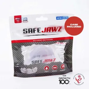 SAFEJAWZ INTRO Chránič zubov, biela, veľkosť