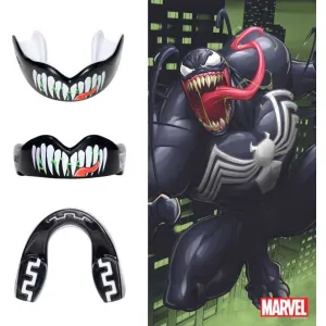 SAFEJAWZ MARVEL Chránič zubov, čierna, veľkosť