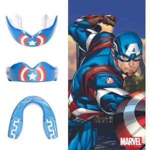 SAFEJAWZ MARVEL Chránič zubov, modrá, veľkosť