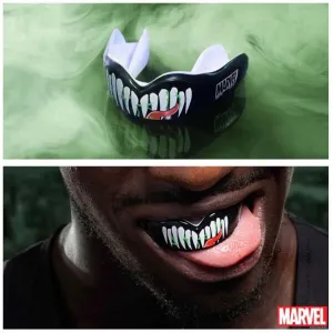 SAFEJAWZ MARVEL Chránič zubov, čierna, veľkosť