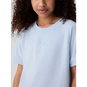 GAP LOGO RAGLAN Dievčenská mikina, svetlomodrá, veľkosť