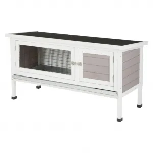 Kerbl Klietka pre hlodavce Freddy 116x45x62 cm glazované drevo