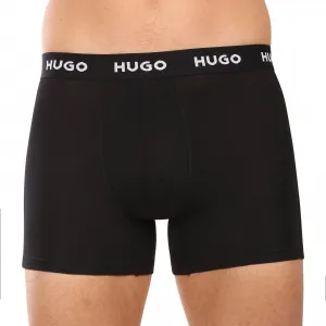 3PACK pánske boxerky HUGO viacfarebné (50532559 965) M, trenky