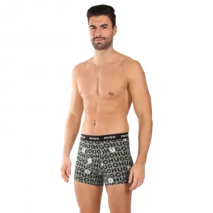 3PACK pánske boxerky HUGO viacfarebné (50532559 965) M, trenky