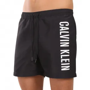 Pánske plavky Calvin Klein čierné (KM0KM01092-BEH) M