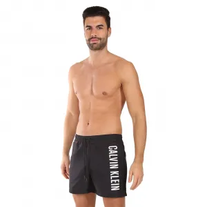 Pánske plavky Calvin Klein čierné (KM0KM01092-BEH) M