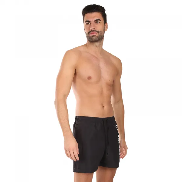 Pánske plavky Calvin Klein čierné (KM0KM01092-BEH) M