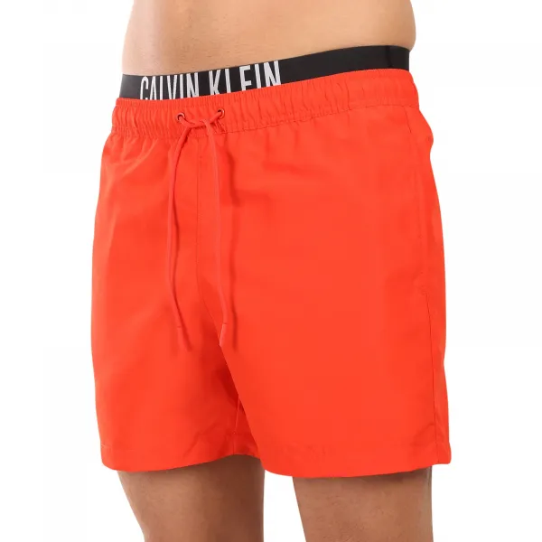 Pánske plavky Calvin Klein červené (KM0KM01093-XM8) M