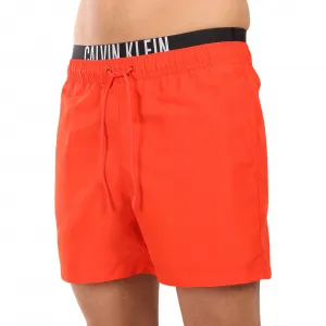 Pánske plavky Calvin Klein červené (KM0KM01093-XM8) M