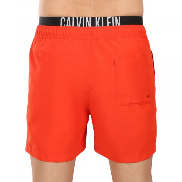 Pánske plavky Calvin Klein červené (KM0KM01093-XM8) M