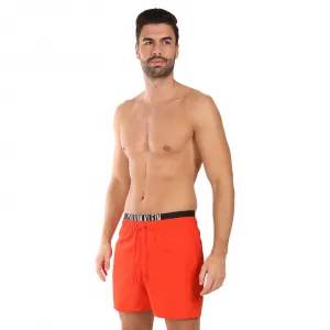 Pánske plavky Calvin Klein červené (KM0KM01093-XM8) M