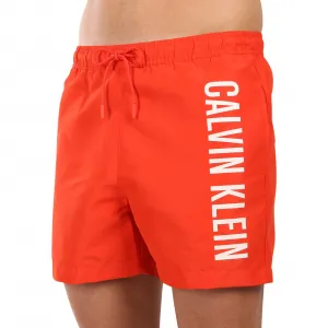 Pánske plavky Calvin Klein červené (KM0KM01092-XM8) M