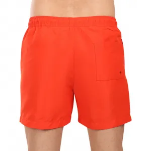 Pánske plavky Calvin Klein červené (KM0KM01092-XM8) M