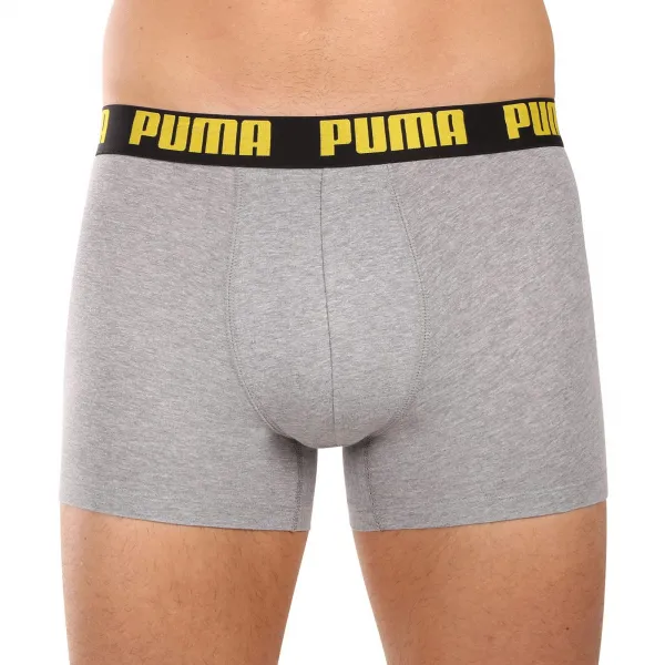2PACK pánske boxerky Puma viacfarebné (701226387 022) M, trenky