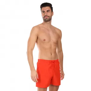 Pánske plavky Calvin Klein červené (KM0KM01092-XM8) M