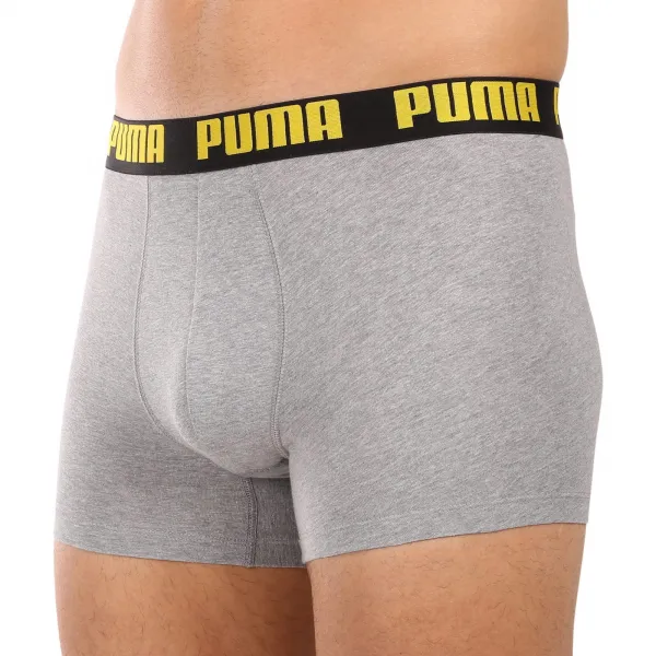 2PACK pánske boxerky Puma viacfarebné (701226387 022) M, trenky