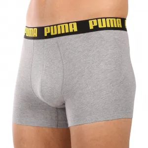 2PACK pánske boxerky Puma viacfarebné (701226387 022) M, trenky