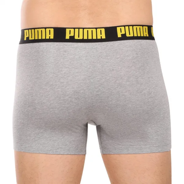 2PACK pánske boxerky Puma viacfarebné (701226387 022) M, trenky