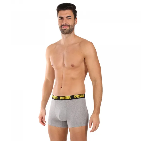 2PACK pánske boxerky Puma viacfarebné (701226387 022) M, trenky