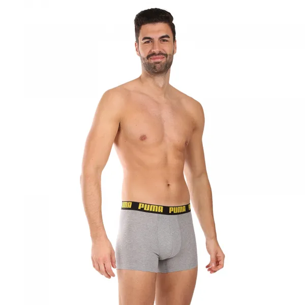 2PACK pánske boxerky Puma viacfarebné (701226387 022) M, trenky