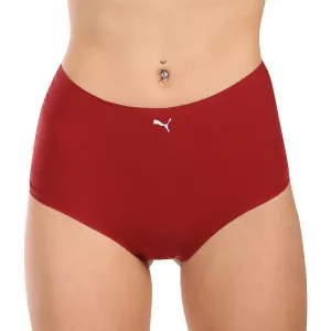 2PACK dámské nohavičky Puma červené (701228536 008) uni