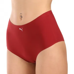 2PACK dámské nohavičky Puma červené (701228536 008) uni