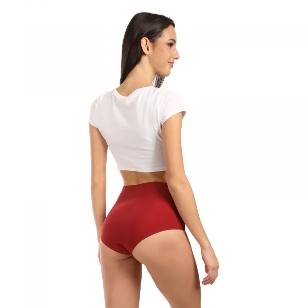 2PACK dámské nohavičky Puma červené (701228536 008) uni