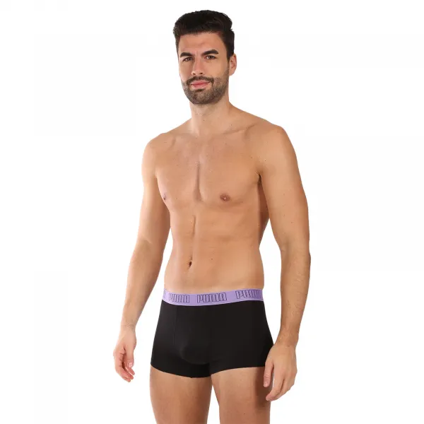 2PACK pánske boxerky Puma viacfarebné (701226388 019) M, trenky