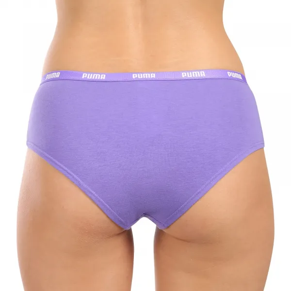 2PACK dámske nohavičky Puma fialové (603032001 022) M