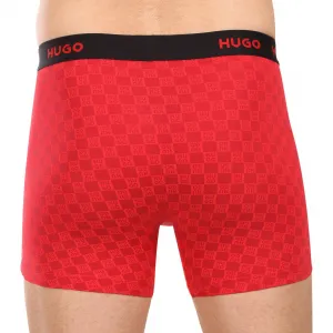 3PACK pánske boxerky HUGO viacfarebné (50532559 966) M, trenky