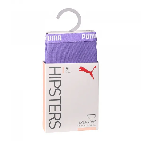 2PACK dámske nohavičky Puma fialové (603032001 022) M