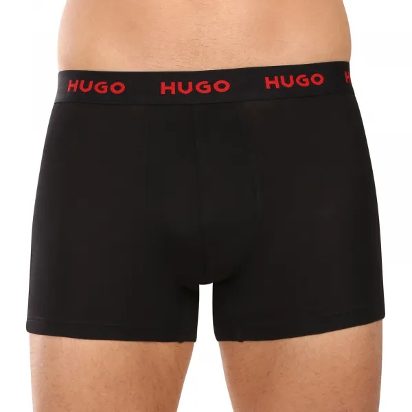 3PACK pánske boxerky HUGO viacfarebné (50532559 966) M, trenky