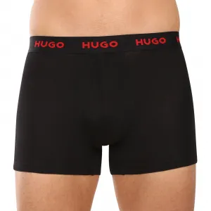 3PACK pánske boxerky HUGO viacfarebné (50532559 966) M, trenky