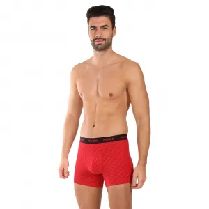 3PACK pánske boxerky HUGO viacfarebné (50532559 966) M, trenky