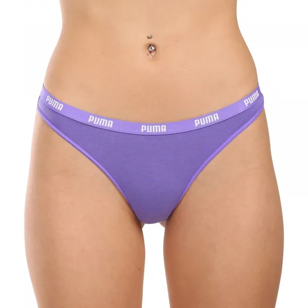 2PACK dámske nohavičky Puma fialové (603031001 022) M