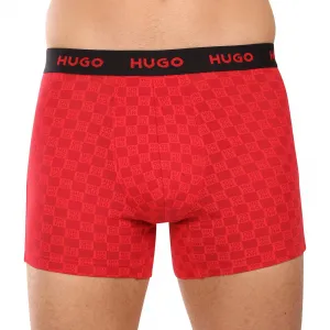 3PACK pánske boxerky HUGO viacfarebné (50532559 966) M, trenky
