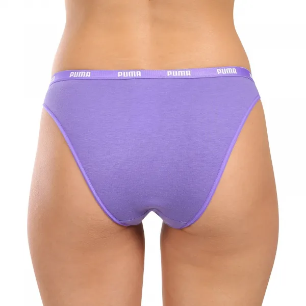 2PACK dámske nohavičky Puma fialové (603031001 022) M