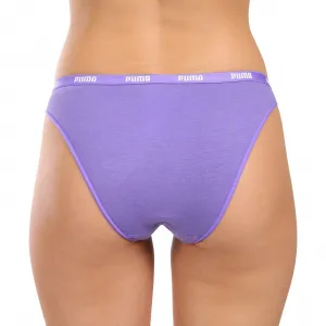2PACK dámske nohavičky Puma fialové (603031001 022) M