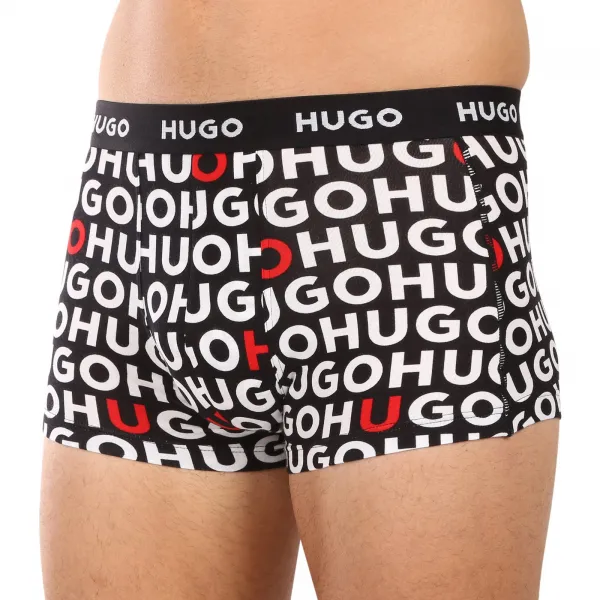 3PACK pánske boxerky HUGO viacfarebné (50532550 963) M, trenky