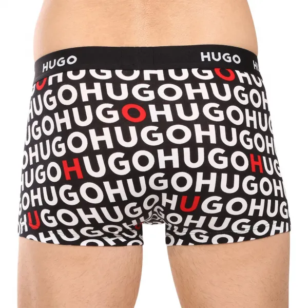 3PACK pánske boxerky HUGO viacfarebné (50532550 963) M, trenky