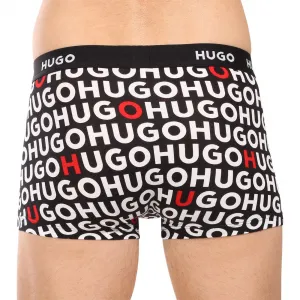 3PACK pánske boxerky HUGO viacfarebné (50532550 963) M, trenky